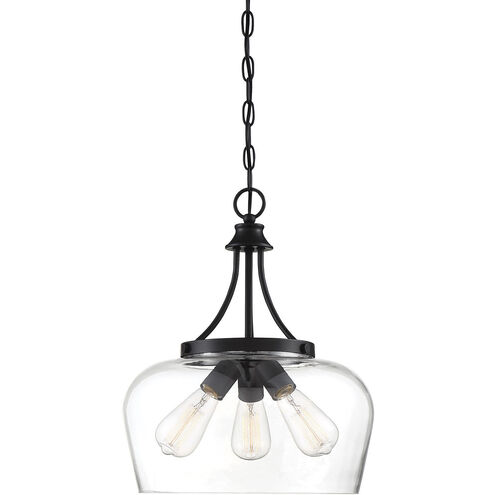 Octave 3 Light 15.00 inch Pendant