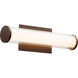 Fort Worth LED 17.75 inch Oiled Bronze Bath Vanity Wall Light