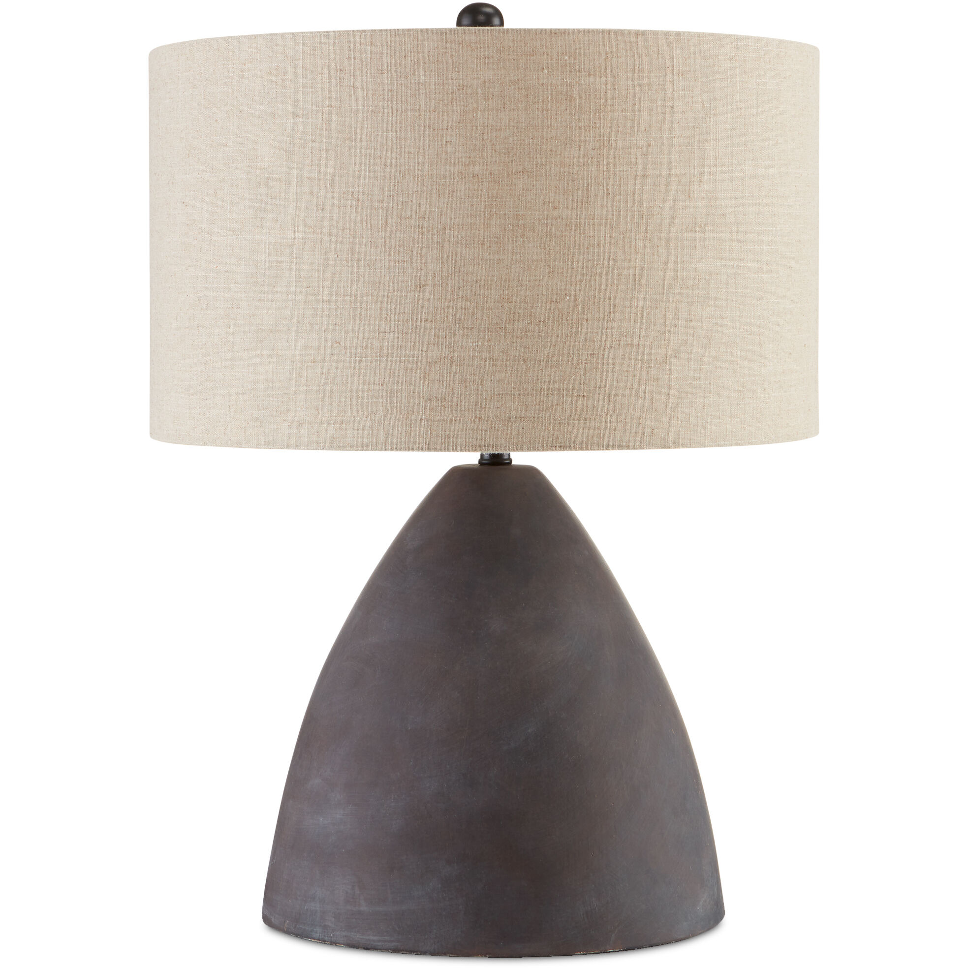 Zea 27.75 inch 150 watt Antique Black Table Lamp Portable Light