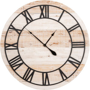 Occassional Time 36 X 2 inch Clock