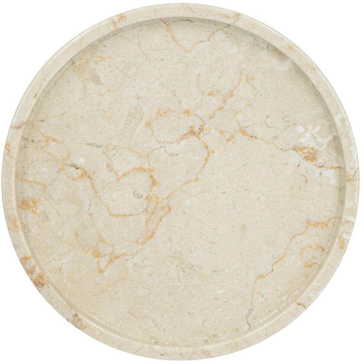 Anita 11.8 X 11.8 inch Cream Decorative Plate