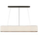 Ian K. Fowler Palati LED 54 inch Bronze Linear Chandelier Ceiling Light, Large