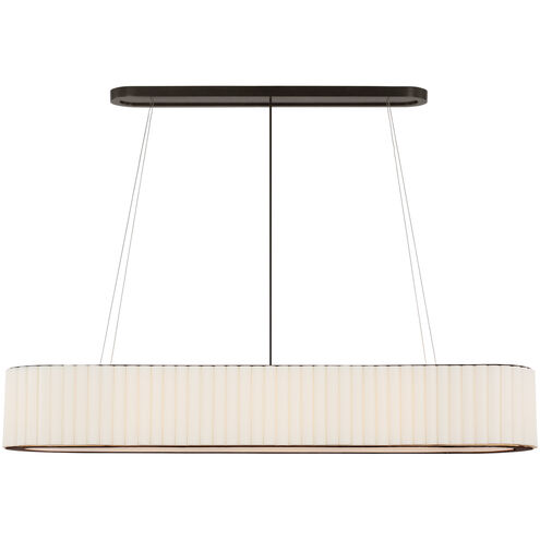 Ian K. Fowler Palati LED 54 inch Bronze Linear Chandelier Ceiling Light, Large
