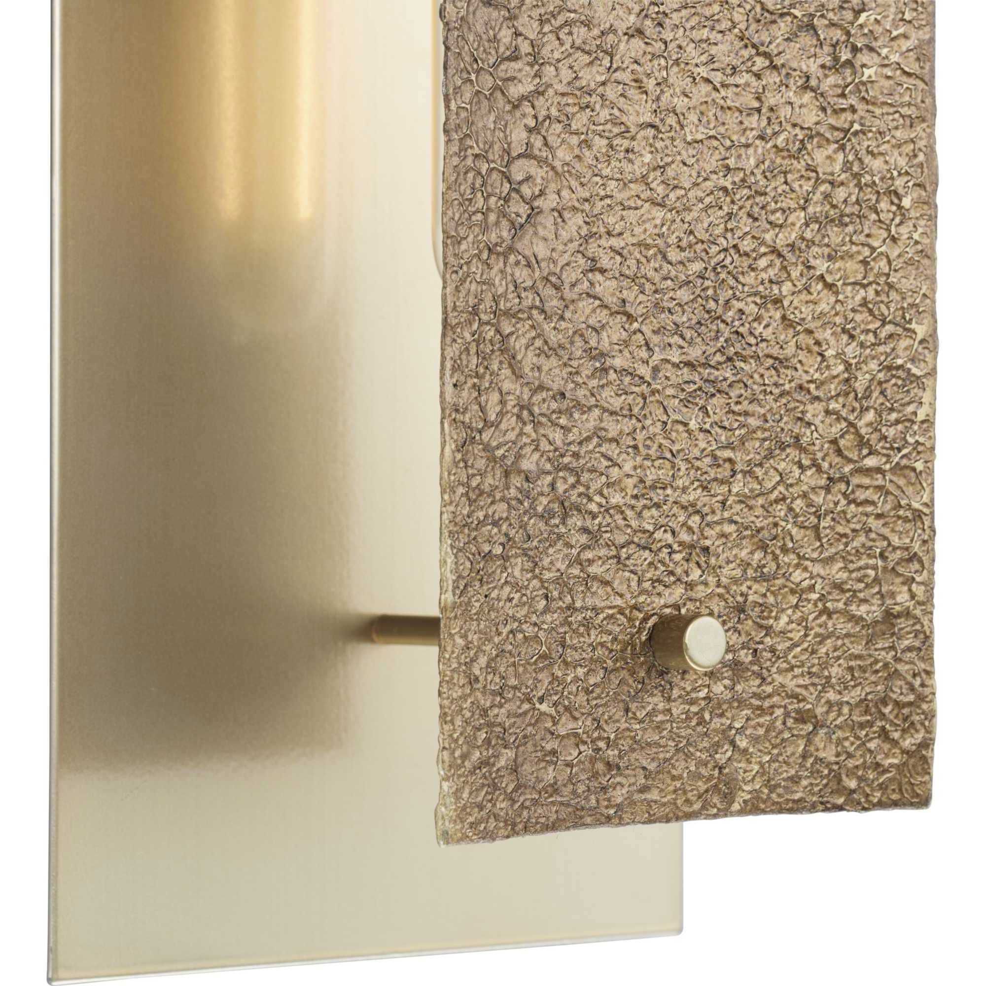 Lusail 2 Light 5.87 inch Soft Gold Wall Bracket Wall Light, Design Series