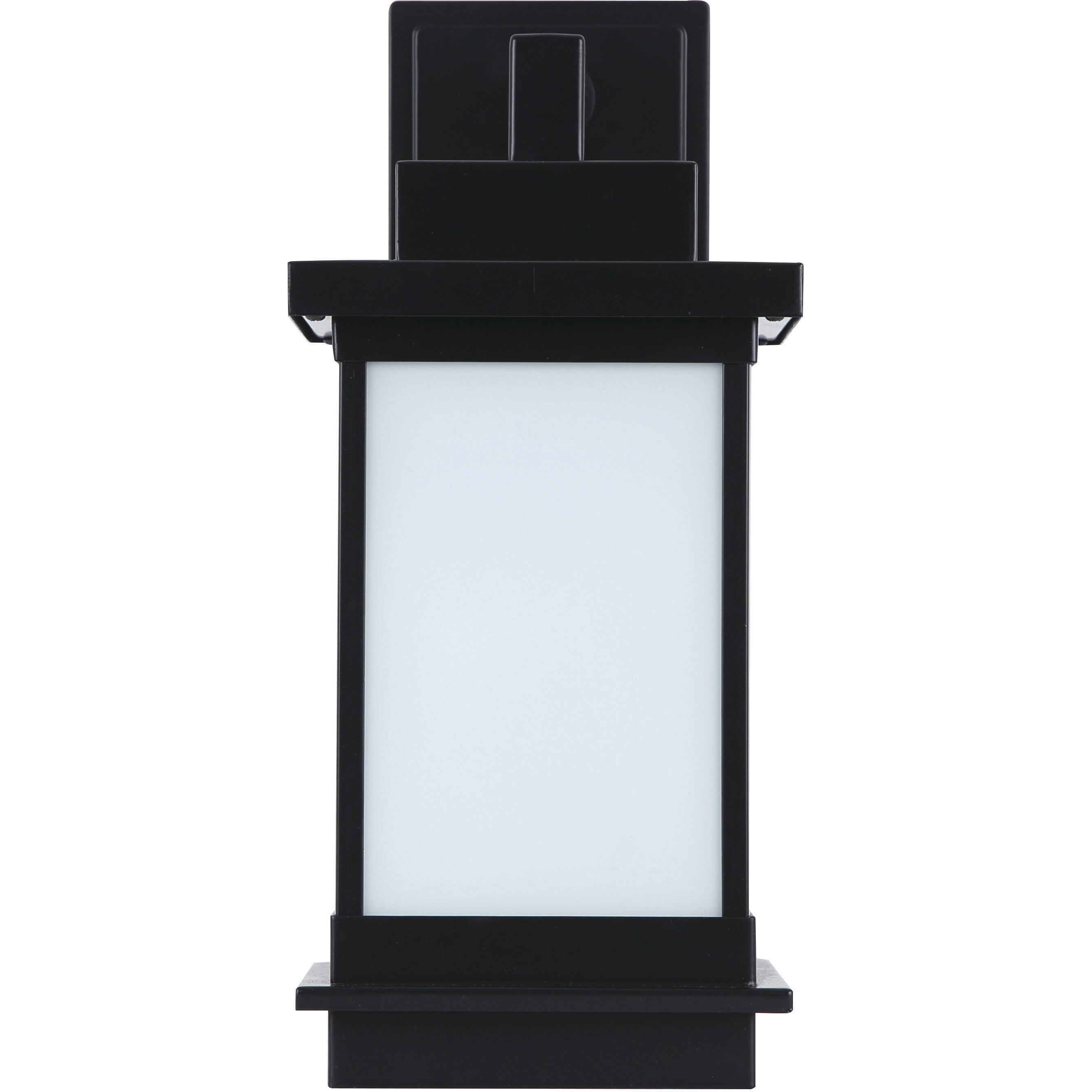 Madison 1 Light 15 inch Black Outdoor Wall Light