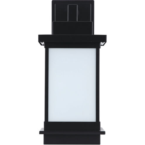 Madison 1 Light 15 inch Black Outdoor Wall Light