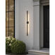 Alumilux Line LED 51 inch Black Outdoor Wall Mount