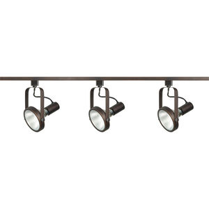 Brentwood 3 Light 120V Russet Bronze Track Kit Ceiling Light