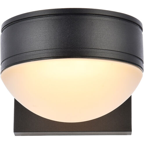 Raine Outdoor Wall Light in Black