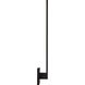 Sean Lavin Klee LED Nightshade Black ADA Wall Light, Integrated LED