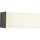 Jane LED 36.13 inch Black Vanity Light Wall Light