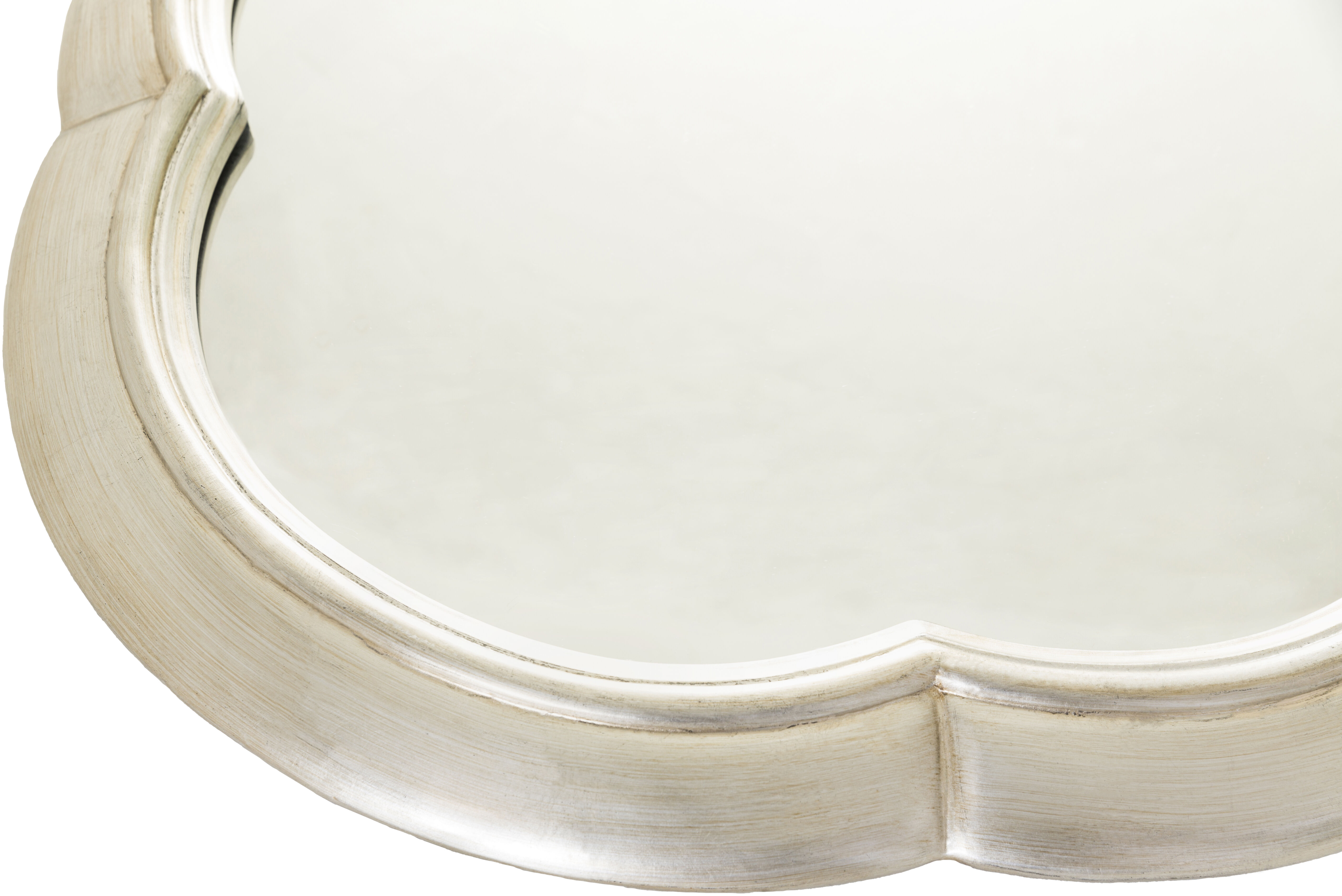 Milburn 30 X 30 inch Silver Mirror, Medium