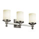 Fusion LED 21 inch Brushed Nickel Bath Bar Wall Light