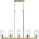 Verlana Island Chandelier Ceiling Light in Modern Gold
