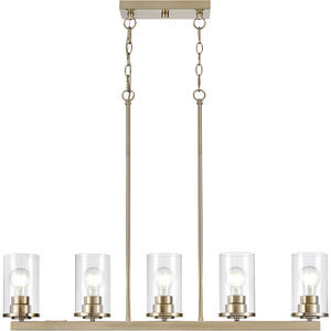 Verlana 5 Light 35.00 inch Island Light