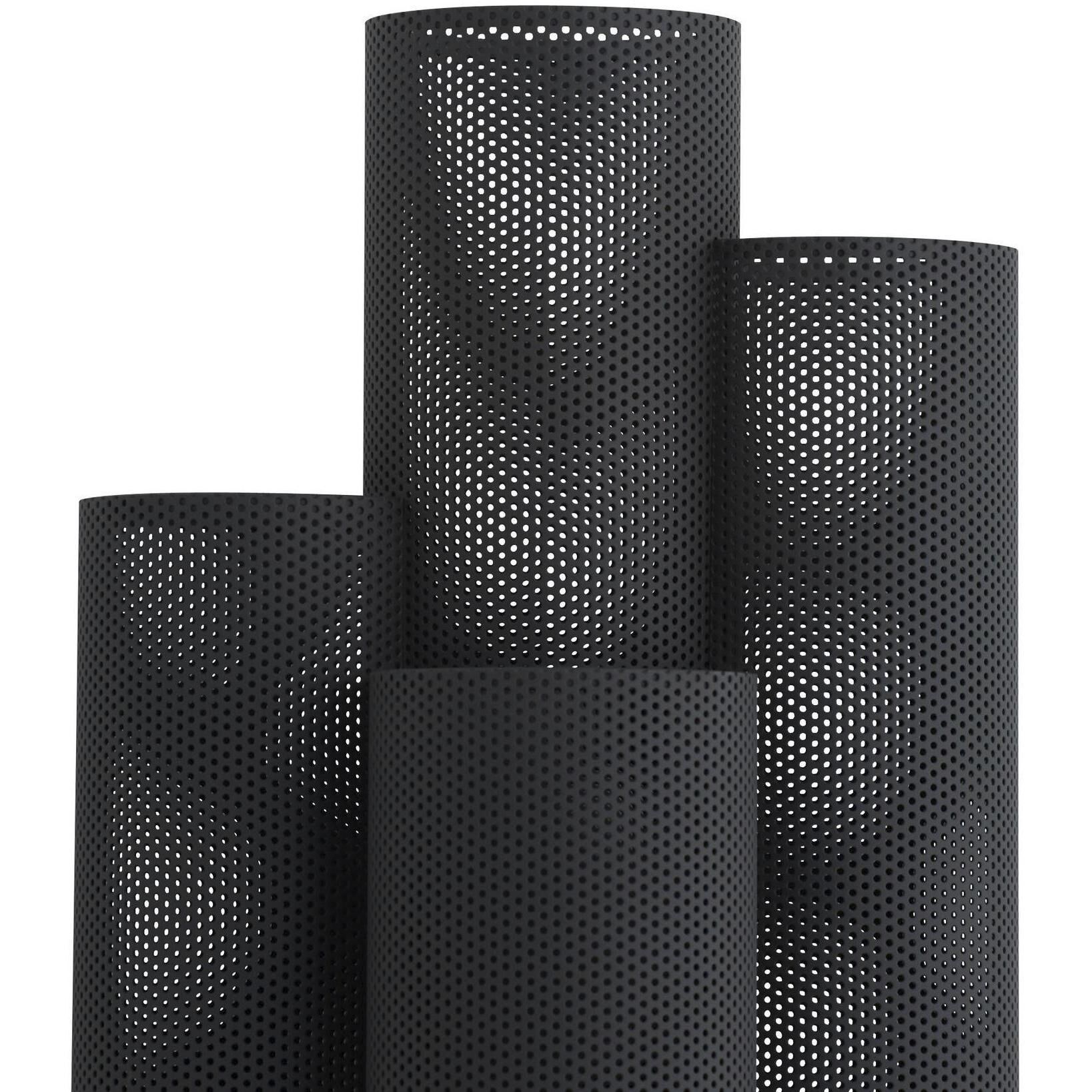 Punch 2 Light 48.5 inch Marine Grade Matte Black Outdoor Sconce