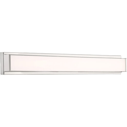 Citi II LED 24 inch Brushed Steel Bath/Vanity Wall Light