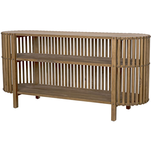 Consuela 66.5 X 20 inch Teak Console