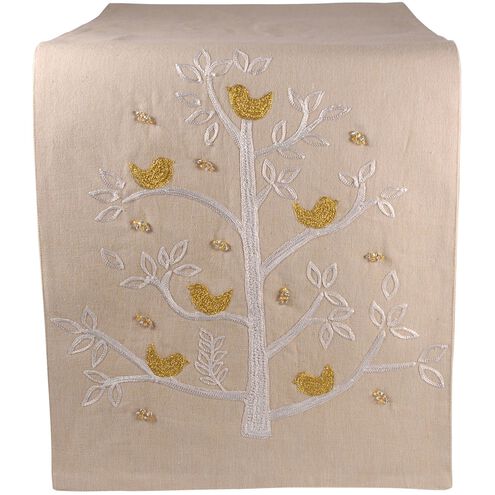 Holiday Partridge Sand Table Runner, 14x96