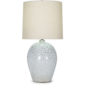 Connor 28.75 inch 150.00 watt Ivory, Taupe and Black Table Lamp Portable Light