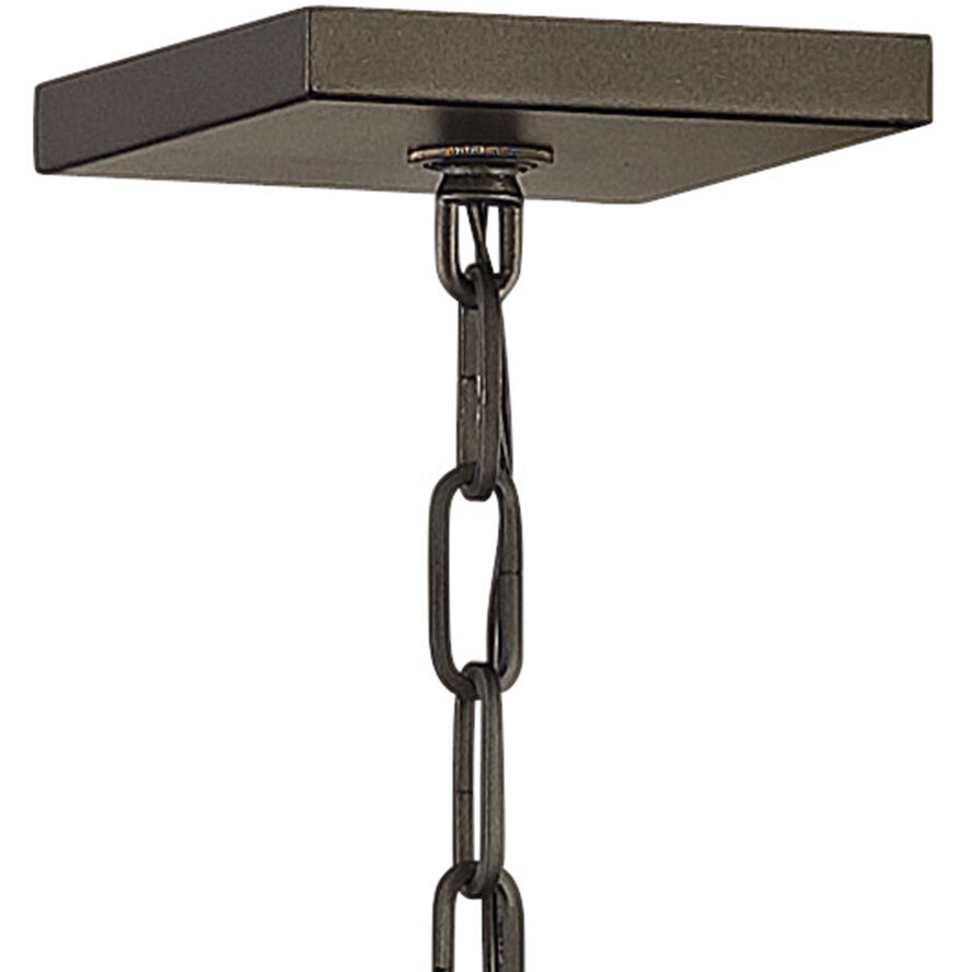 Anders 4 Light 12 inch Metallic Matte Bronze with Deluxe Gold Indoor Foyer Light Ceiling Light