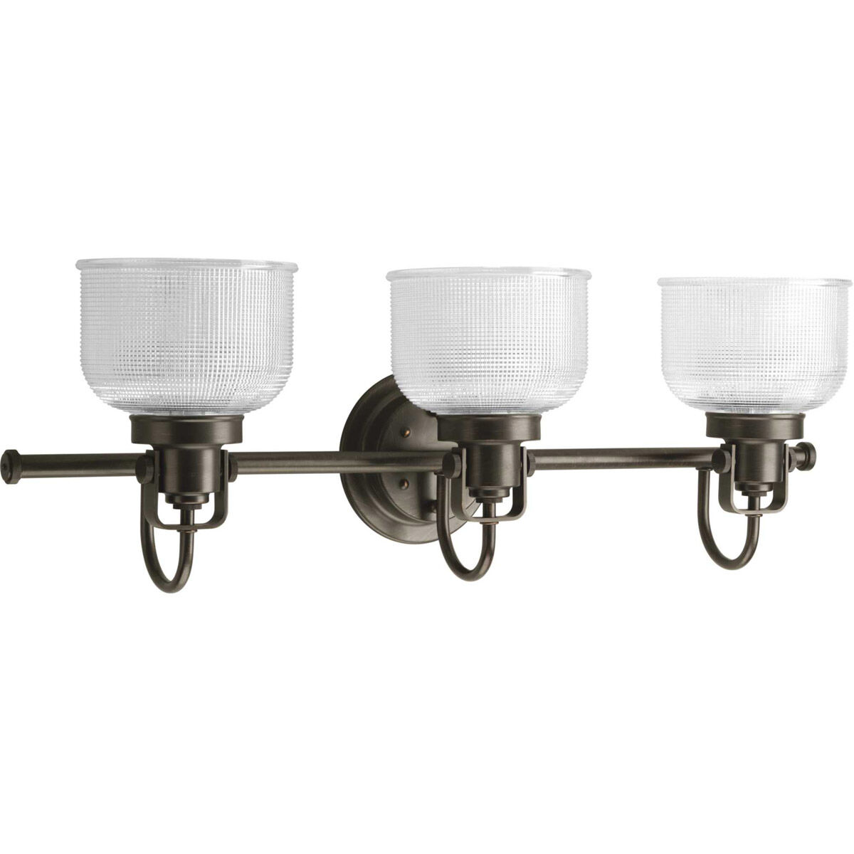 Archie 3 Light 26.25 inch Venetian Bronze Bath Vanity Wall Light