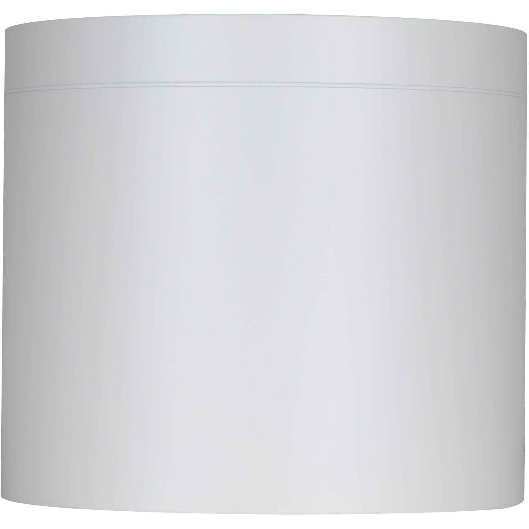Agna 1 Light 8 inch Matte White Flush Mount Ceiling Light