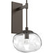 Nova LED LED 10 inch Flat Bronze Indoor Sconce Wall Light, Tempo Nebula
