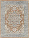 Lillian 108 X 79 inch Rug, Rectangle