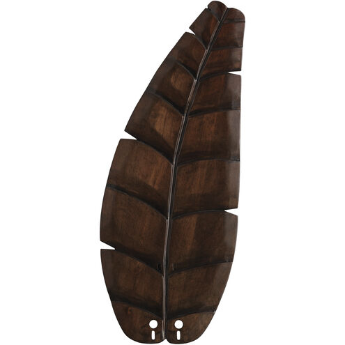 Blades Wood Walnut 22 inch Each Fan Blades