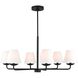 Drew & Jonathan Scott Albion 6 Light 34 inch Midnight Black Chandelier Ceiling Light
