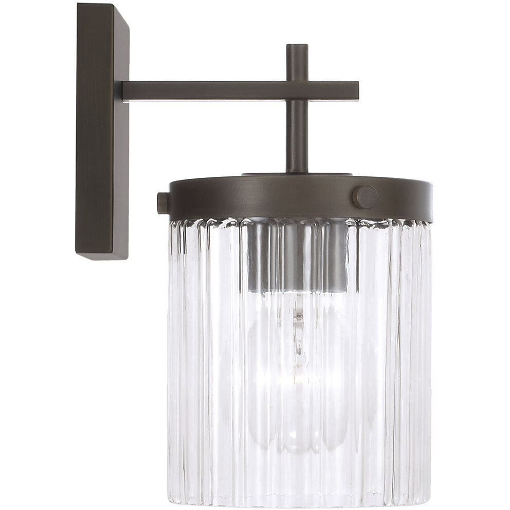 Vaughn Sconce Wall Light in Oil Rubbed Bronze