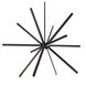 Sirius LED 54.38 inch Black Chandelier Ceiling Light