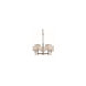 Cadance 5 Light 26 inch Brushed Nickel Chandelier Ceiling Light