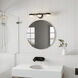 Nelly LED 22 inch Matte Black Vanity Light Wall Light