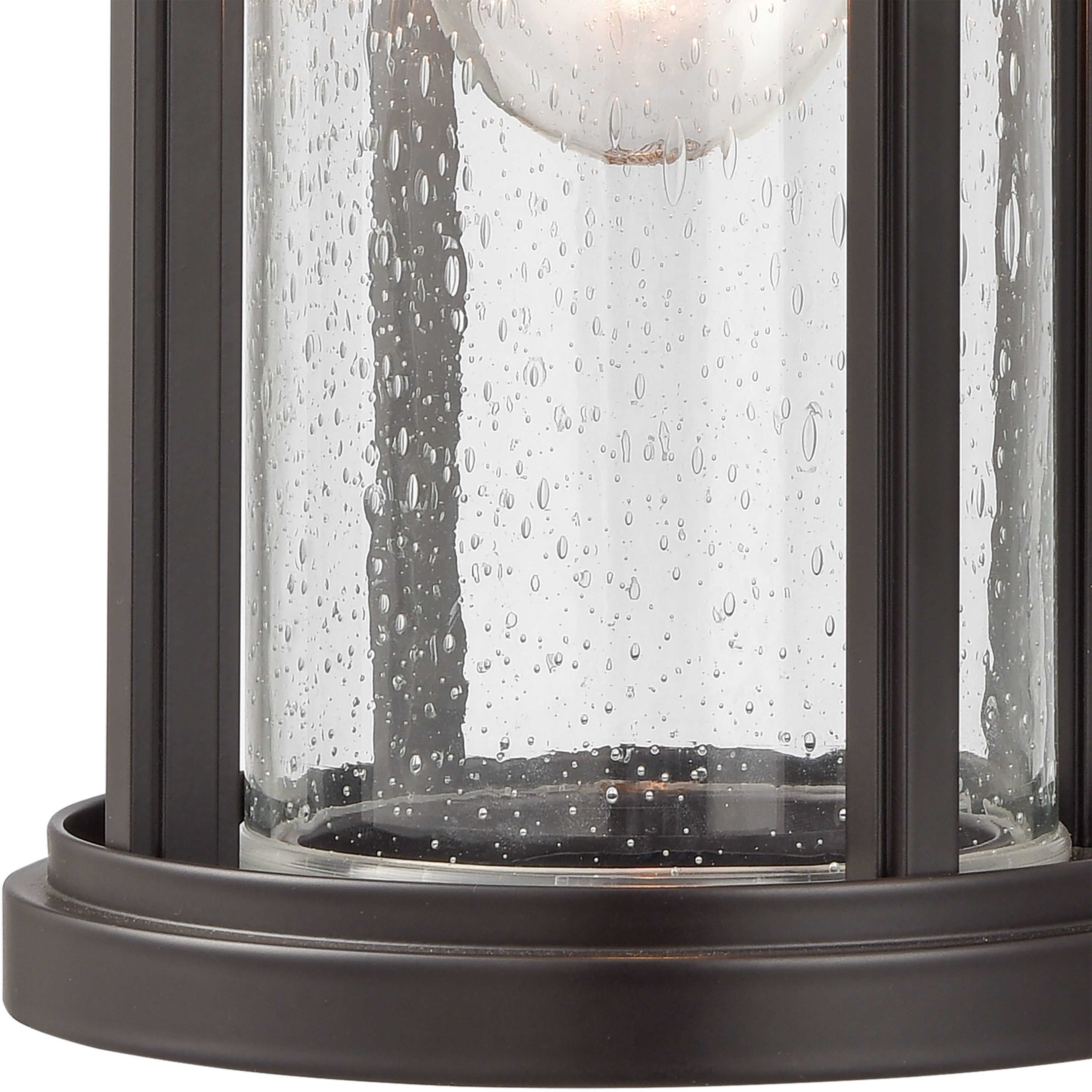 Brison 1 Light 14 inch Oil Rubbed Bronze Outdoor Wall Sconce