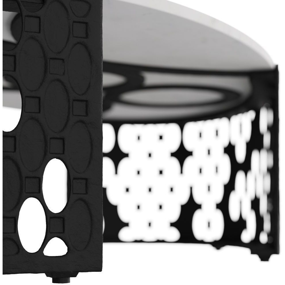 Onze 48 X 16 inch White Coffee Table