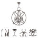 Aria 5 Light 23.5 inch English Bronze Pendant Chandelier Ceiling Light