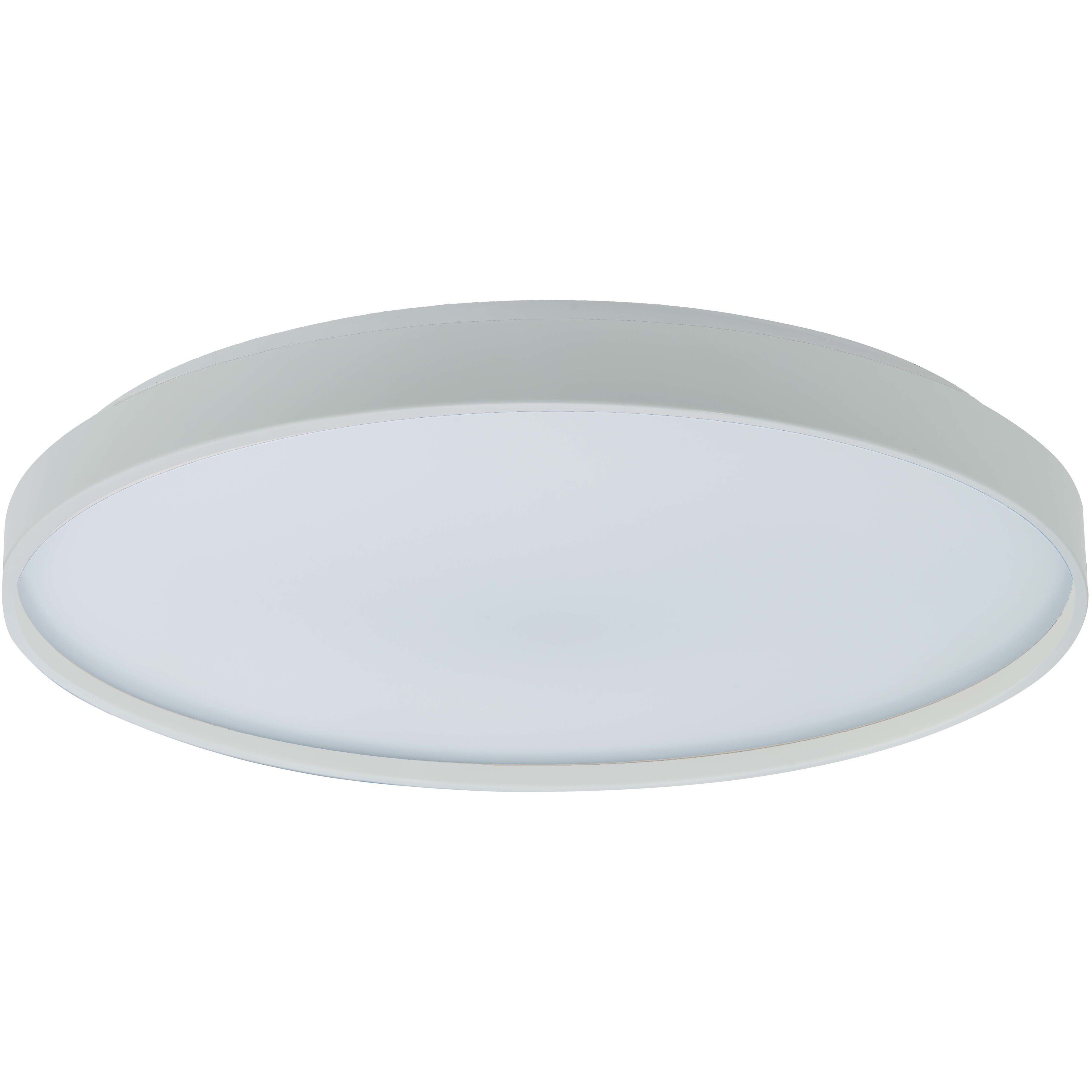 Tambourine LED 15 inch White Flush Mount Ceiling Light