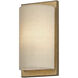 Bellingham Wall Sconce Wall Light in Antique Gold Leaf