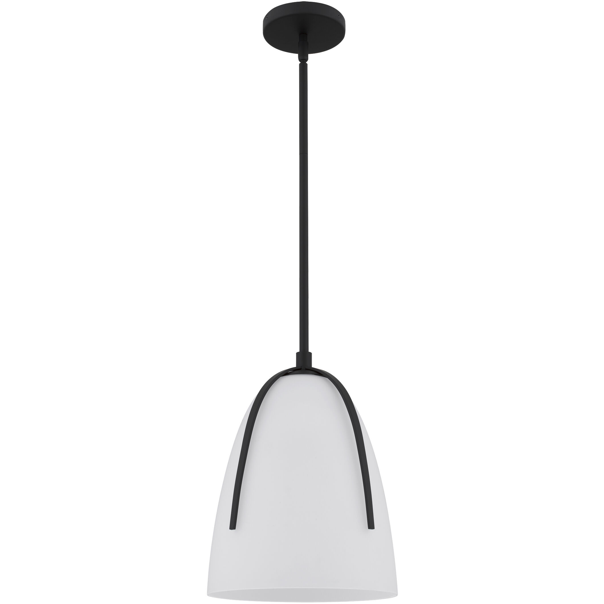 Whitmore 1 Light 10 inch Matte Black Mini Pendant Ceiling Light