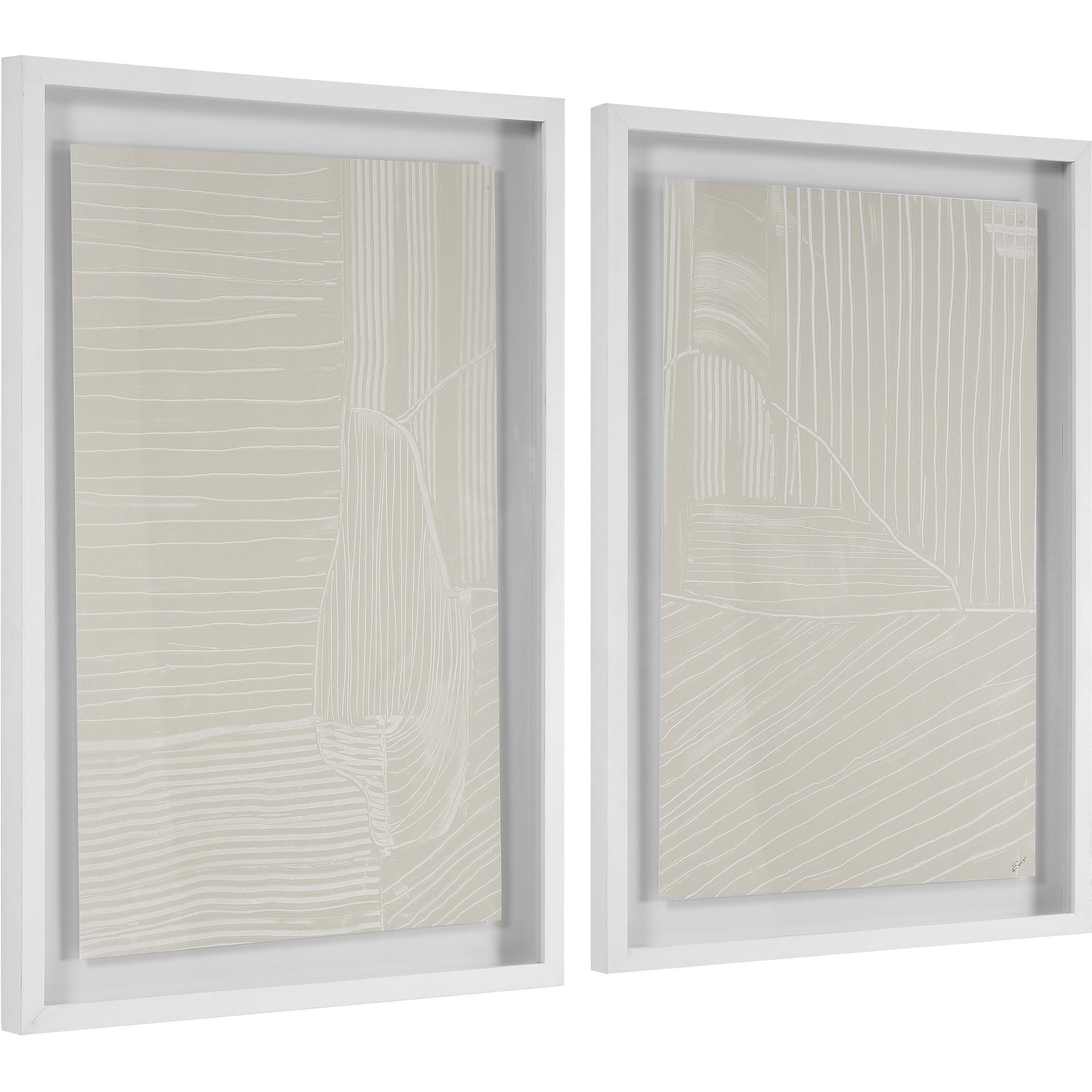 Marlon Wall Art, Set of 2