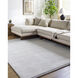 Dalia 108 X 72 inch Off-White/Medium Gray Handmade Rug in 6 x 9