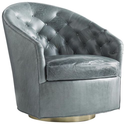 Capri Juniper Swivel Chair