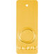 Urchin 1 Light 9 inch Gold Mini Pendant Ceiling Light, Gold Metal