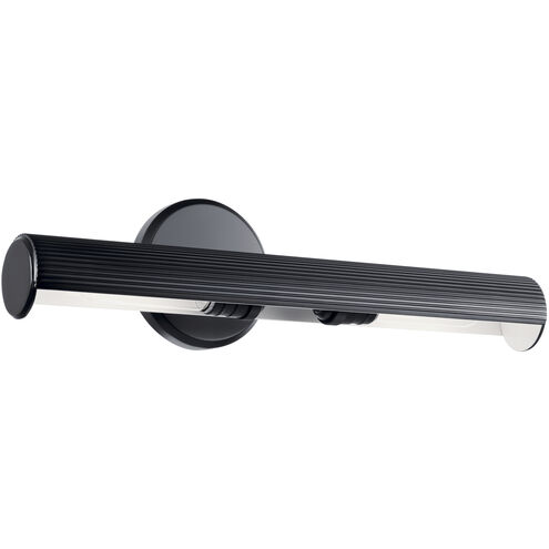 Midi 26 watt 18 inch Black Picture Light Wall Light