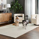 Brinda 90 X 63 inch Neutral Rug in 5 x 7