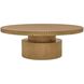 Leigh 45.9 X 45.9 inch Brown Coffee Table
