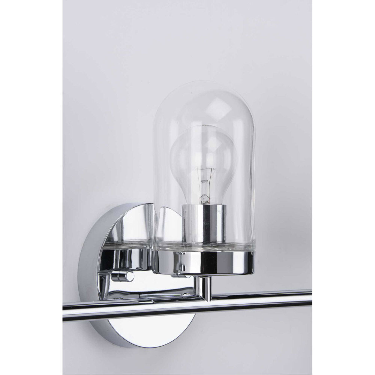 Signal 3 Light 23.13 inch Polished Chrome Bath Vanity Wall Light