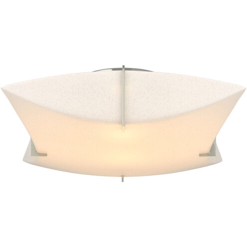Bento 2 Light 17.8 inch Sterling Semi-Flush Ceiling Light
